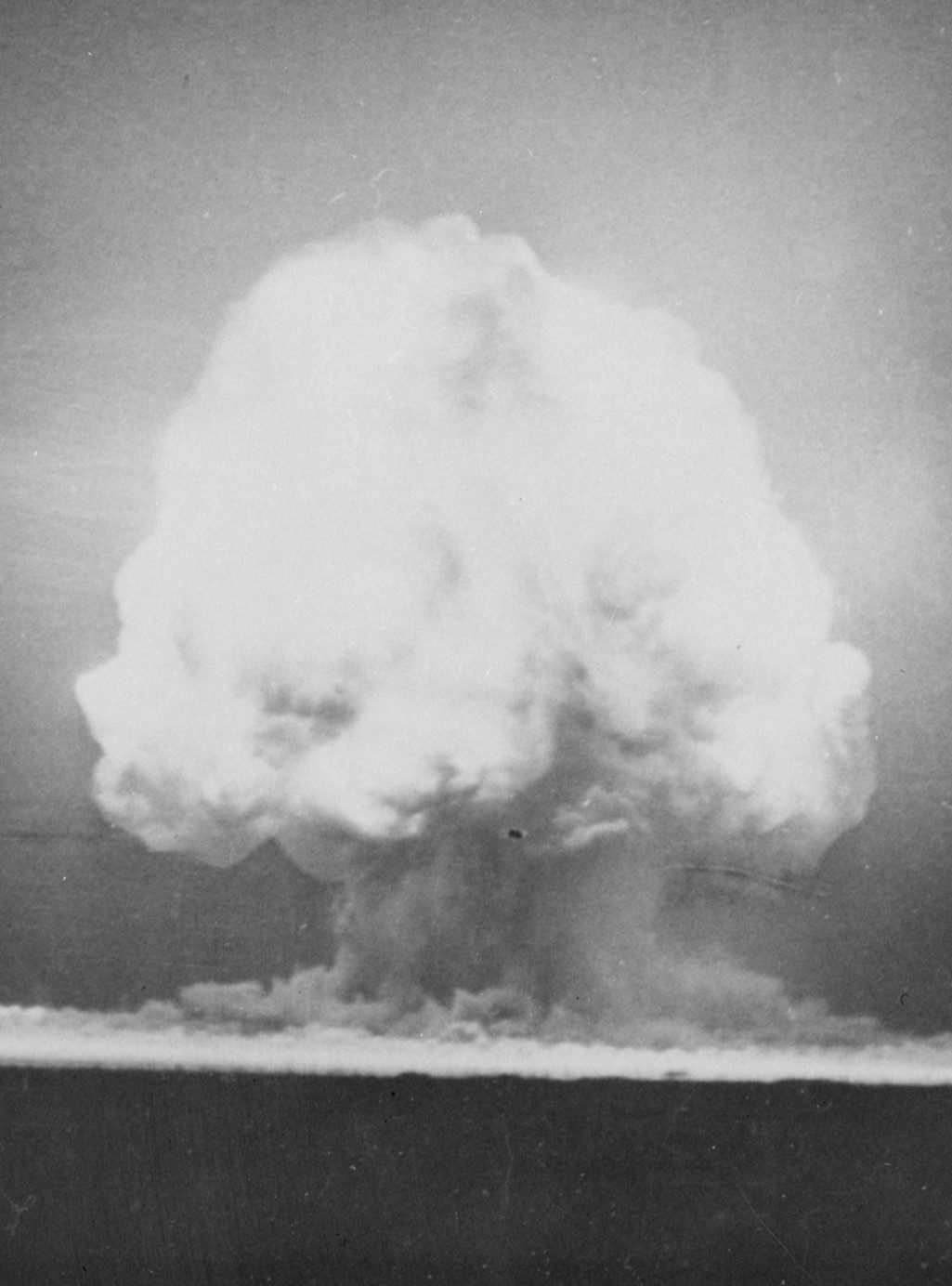 Trinity Nuclear Test Mushroom Cloud